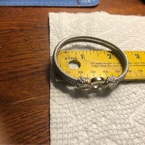 John Medeiros signature cuff bracelet